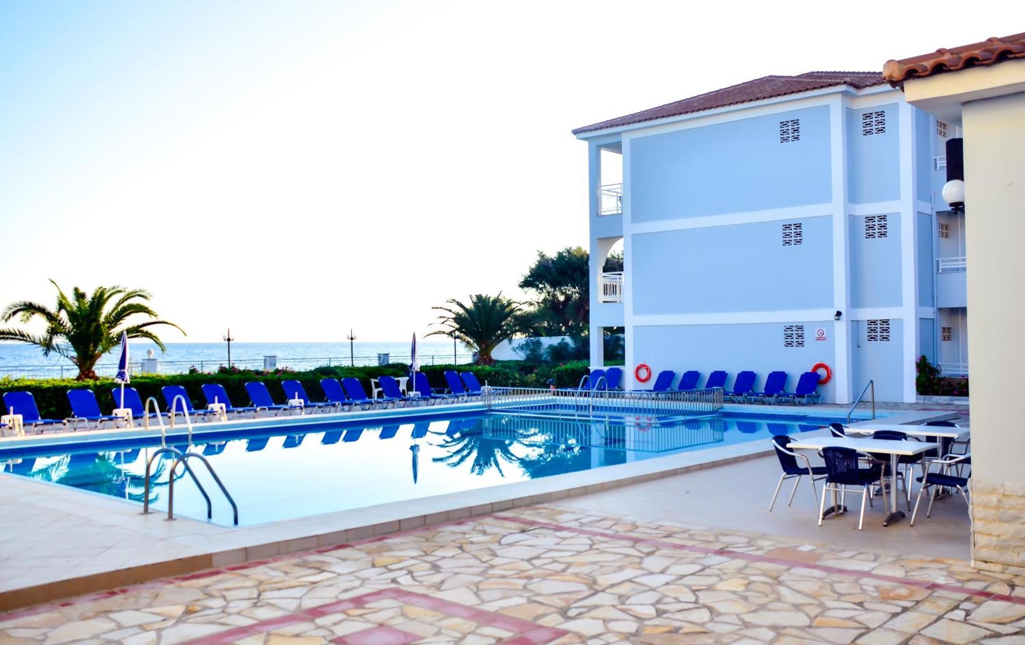 Meridien Beach Hotel Argassi Extérieur photo