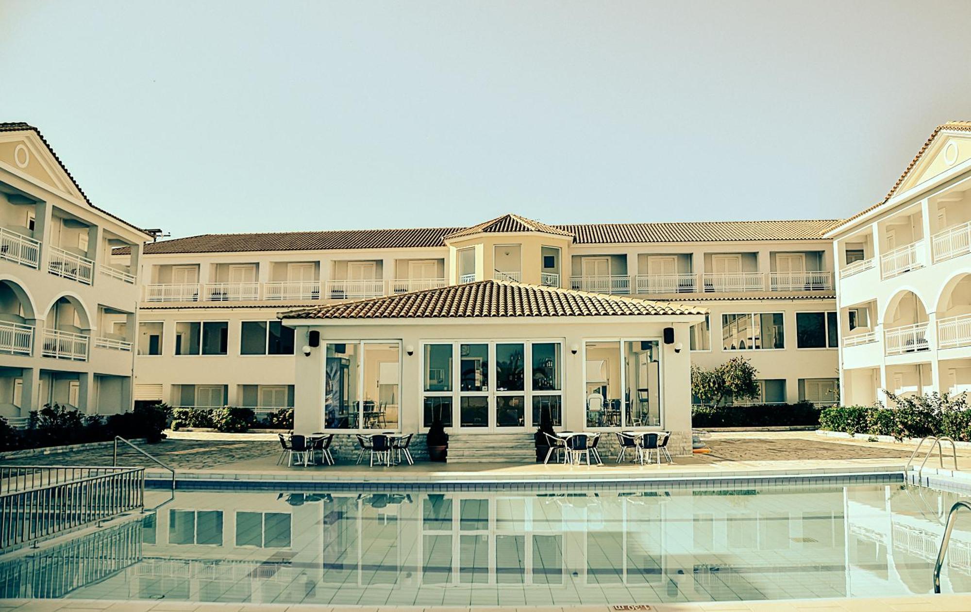 Meridien Beach Hotel Argassi Extérieur photo