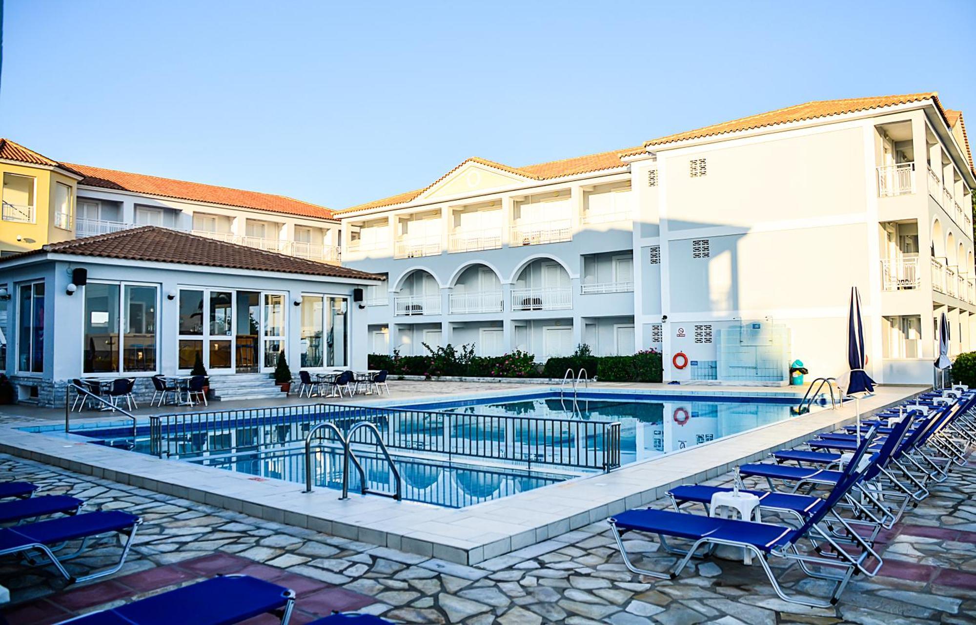 Meridien Beach Hotel Argassi Extérieur photo