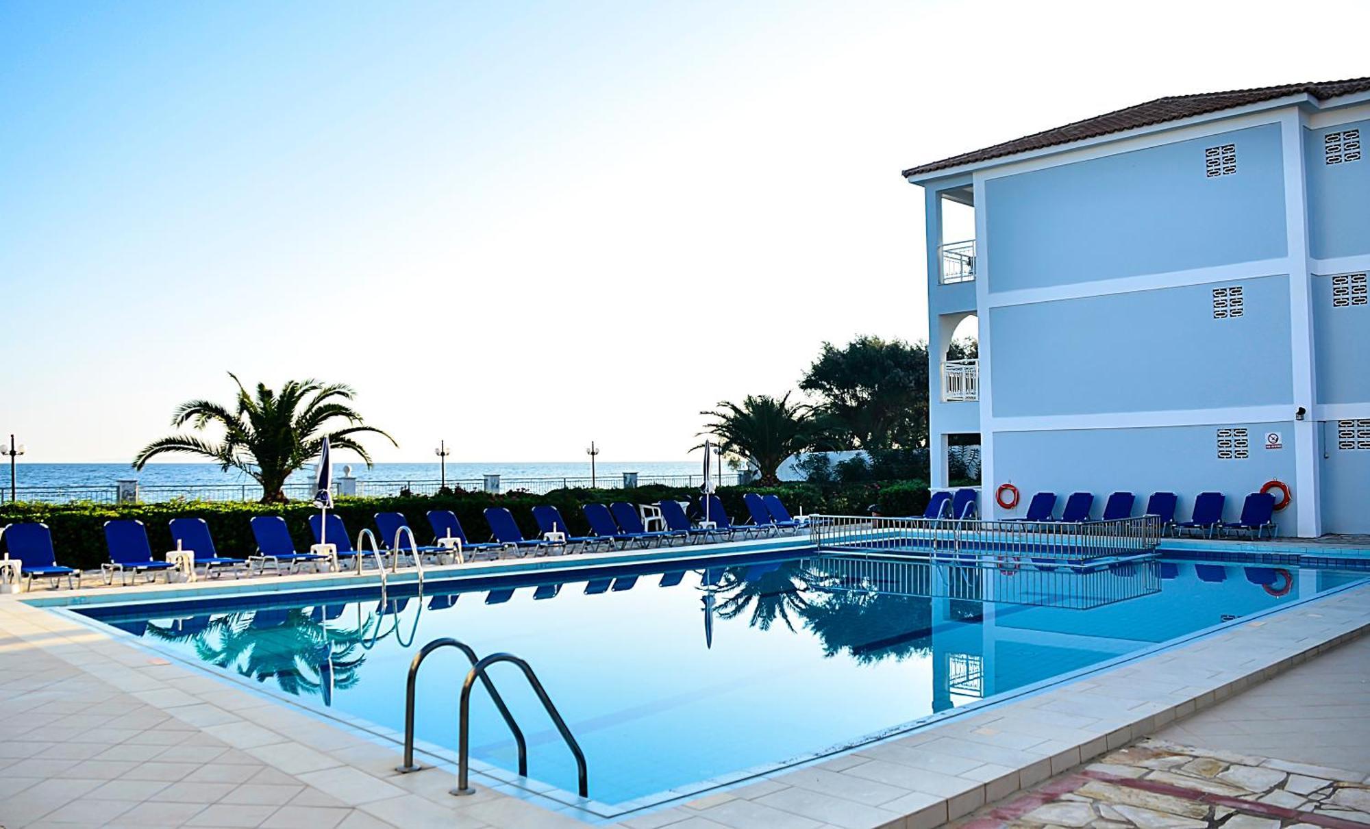Meridien Beach Hotel Argassi Extérieur photo